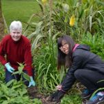 Volunteering in the Gardens